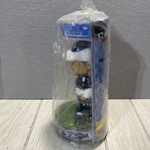 Mark Martin Pfizer & Sterling Marlin Bobble Dobbles Bobblehead New 2001 NASCAR - Picture 3 of 7